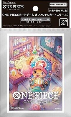 One Piece TCG Chopper Sleeves image 0
